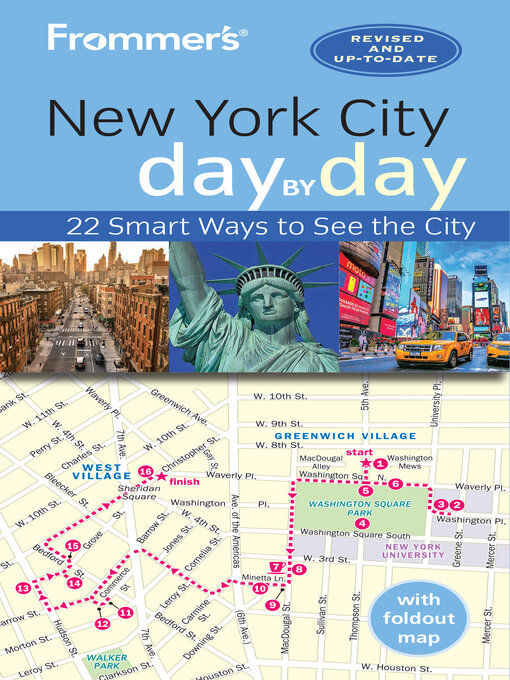 Title details for Frommer's New York City Day by Day by Pauline Frommer - Wait list